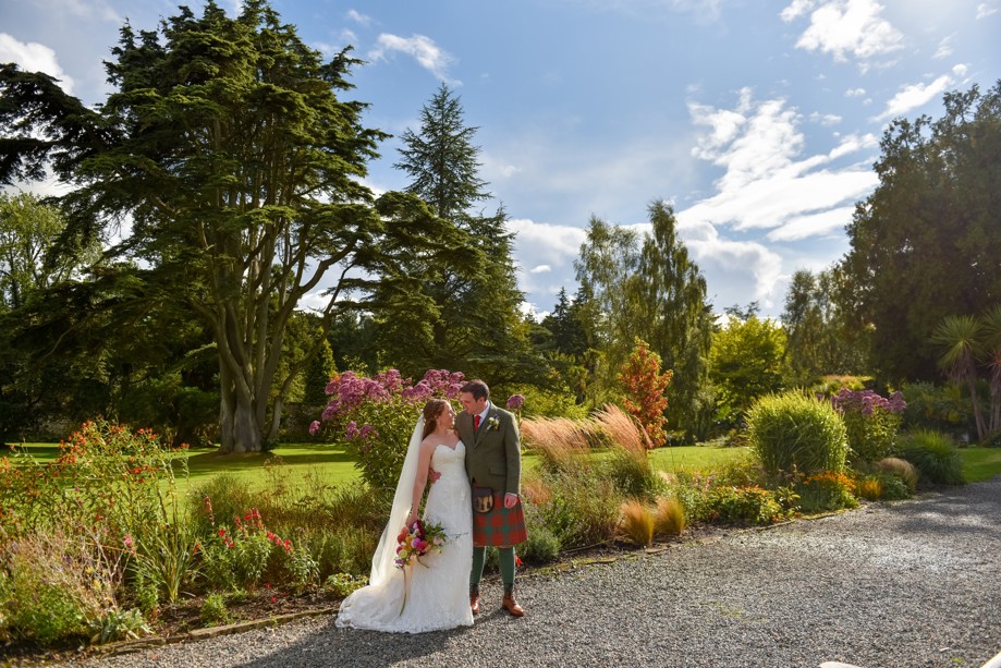 Culzean Castle walled garden